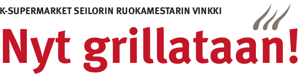 K-supermarketin aina herkullinen hedelmä- ja vihannesosasto