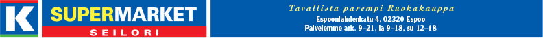 K-Supermarket Seilori - 